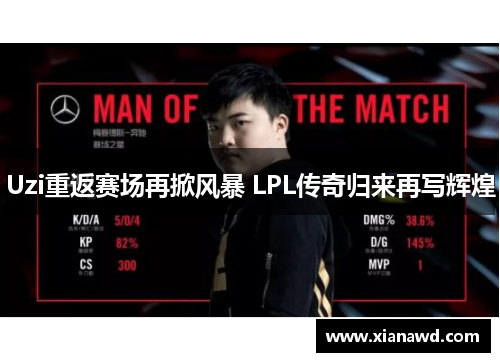 Uzi重返赛场再掀风暴 LPL传奇归来再写辉煌